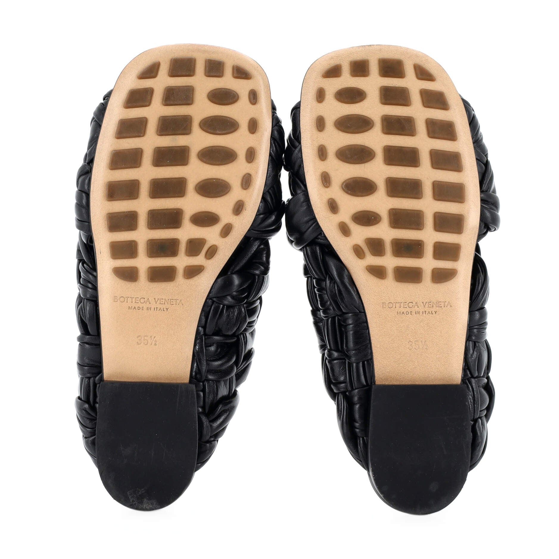 Women's The Board Flat Sandals Intrecciato Nappa