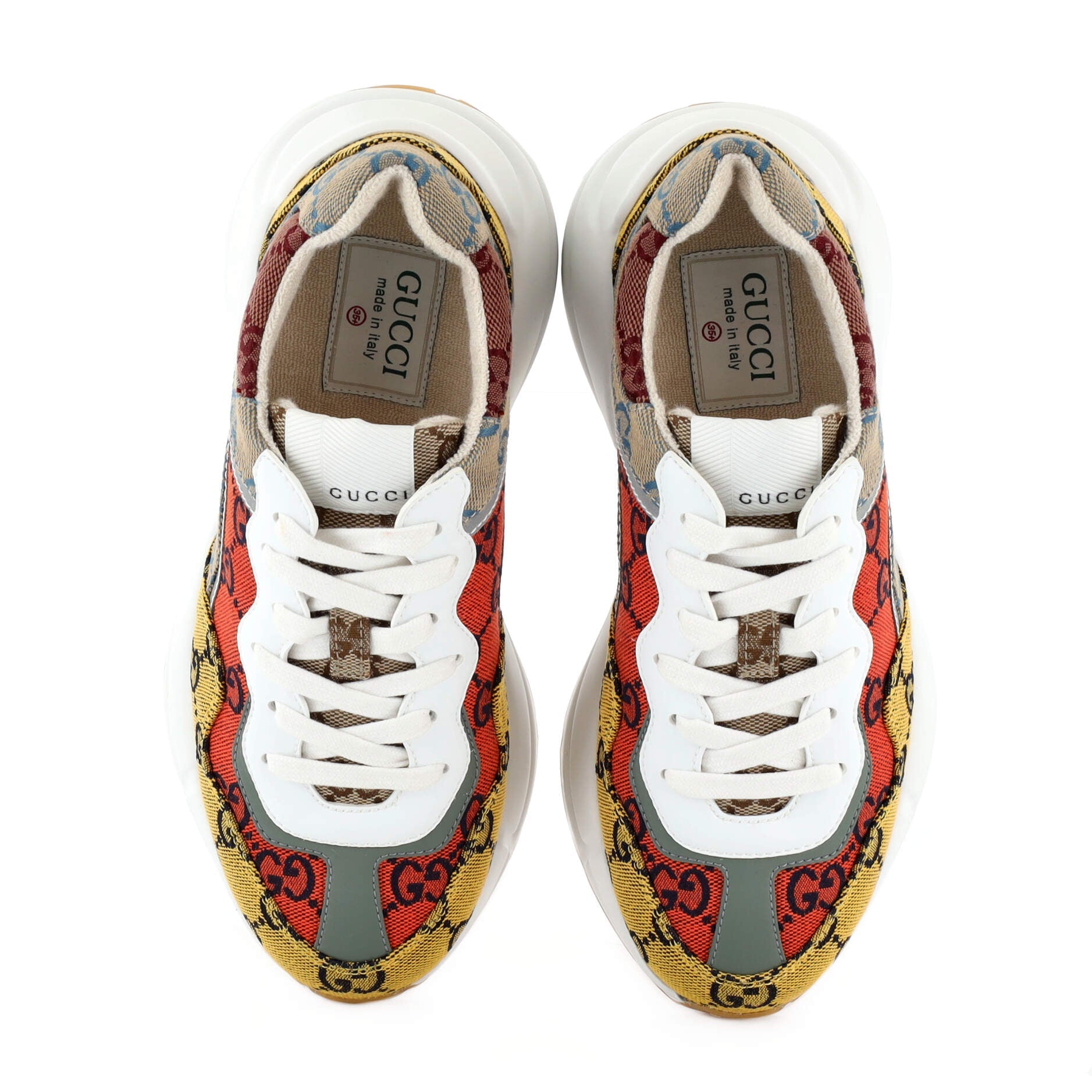 Rhyton Sneakers GG Canvas