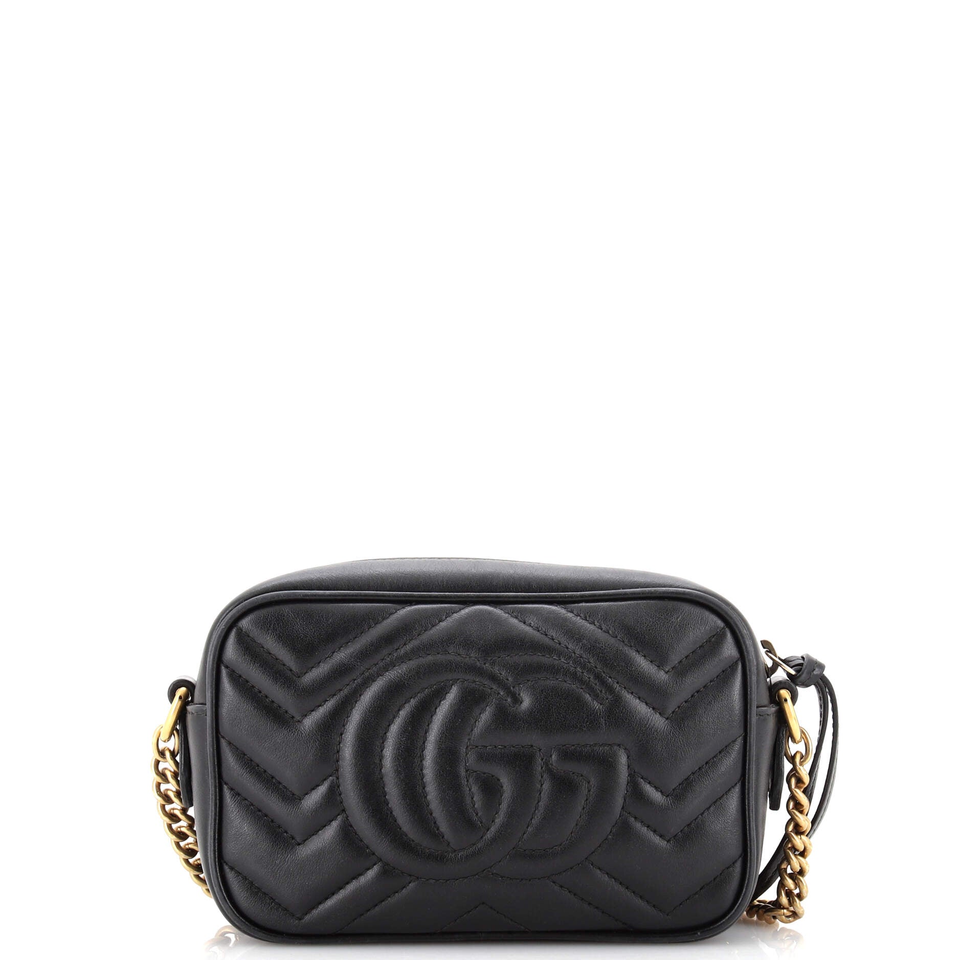 GG Marmont Shoulder Bag Matelasse Leather Mini