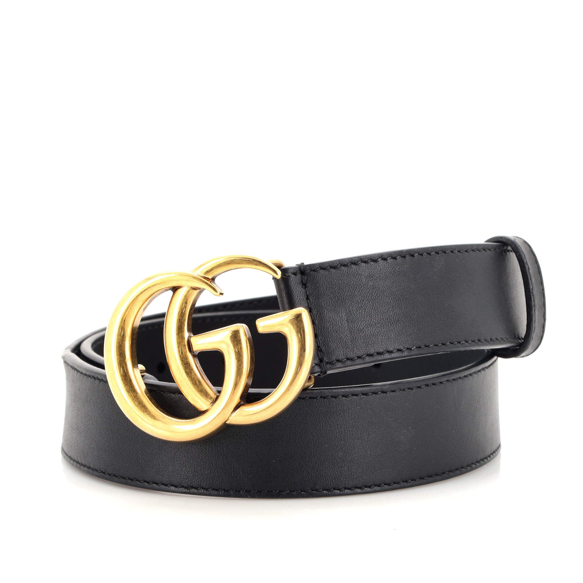 GG Marmont Belt Leather Medium 70