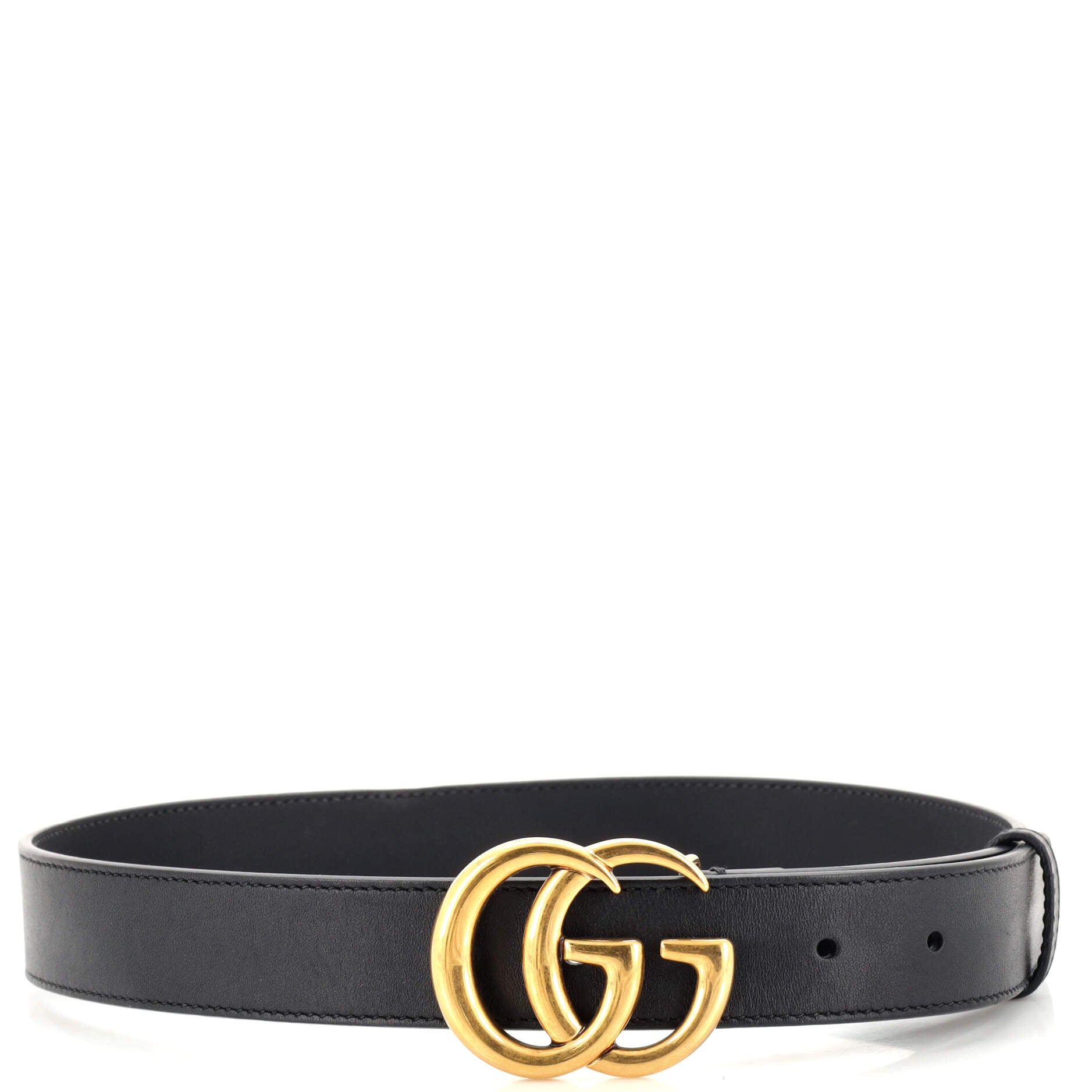 GG Marmont Belt Leather Medium 70