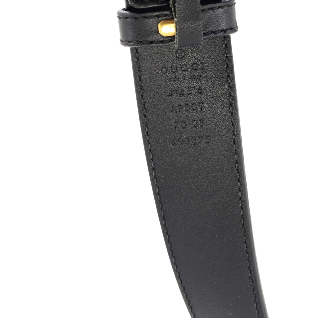 GG Marmont Belt Leather Medium 70