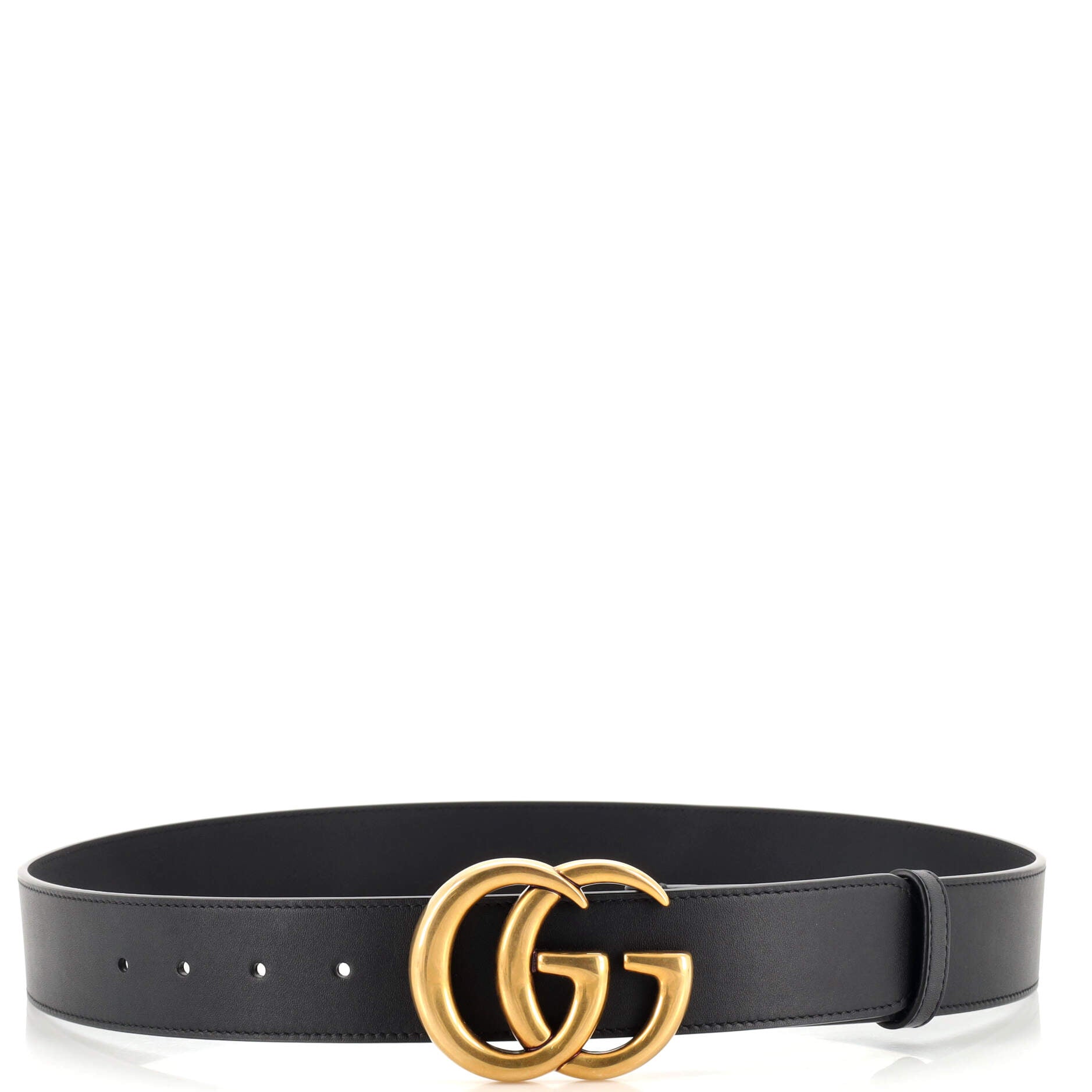 GG Marmont Belt Leather Wide 90