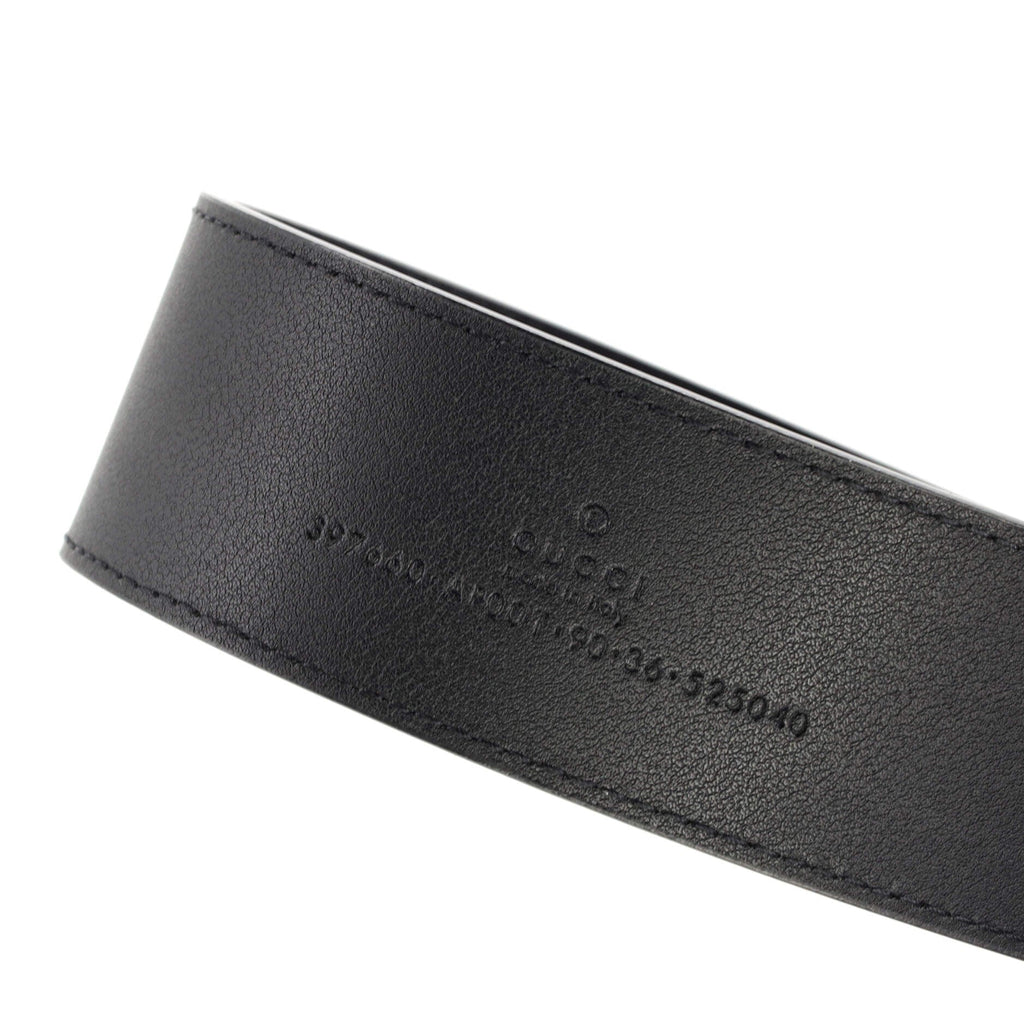GG Marmont Belt Leather Wide 90