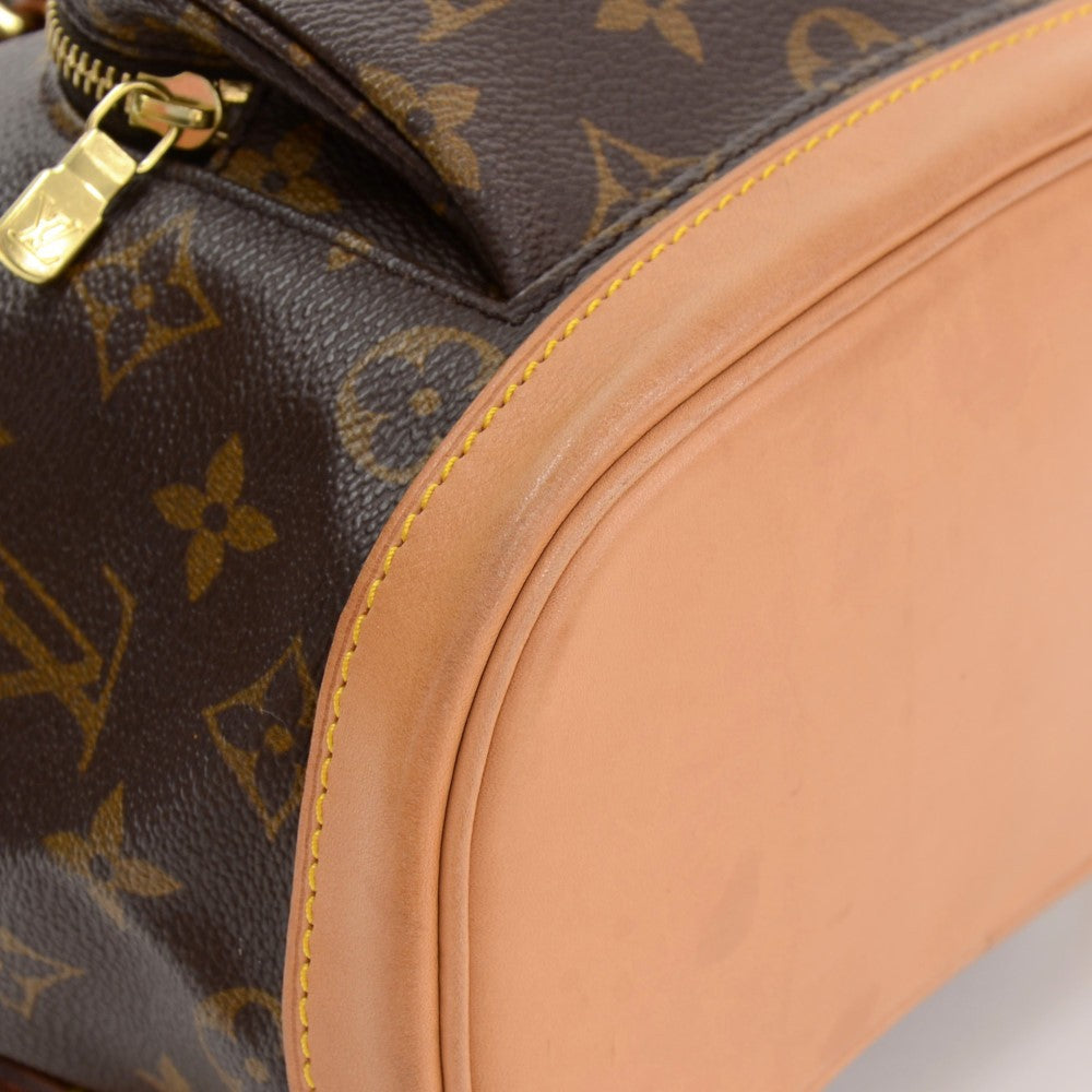 Louis Vuitto Mini Montsouris Monogram Canvas Backpack Bag