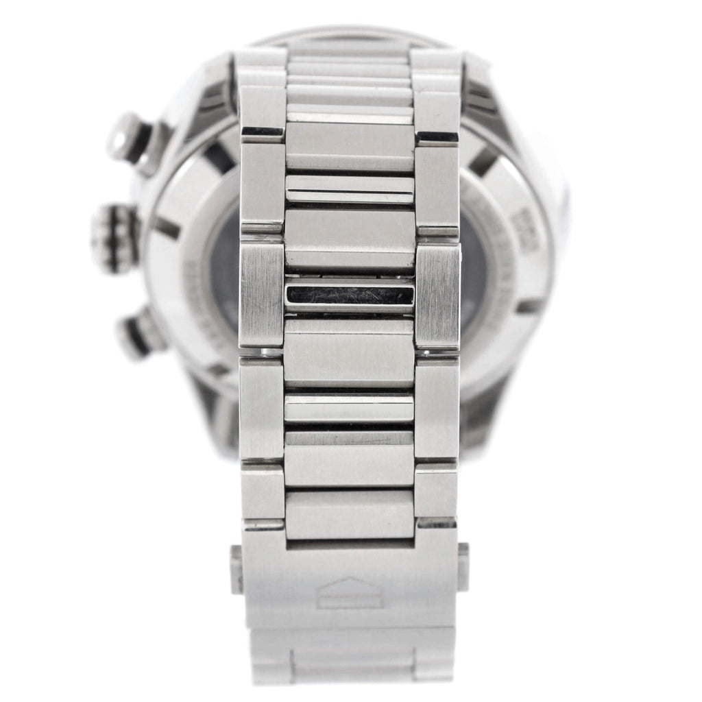 Carrera Calibre Heuer 02 Chronograph Automatic Watch Stainless Steel 44