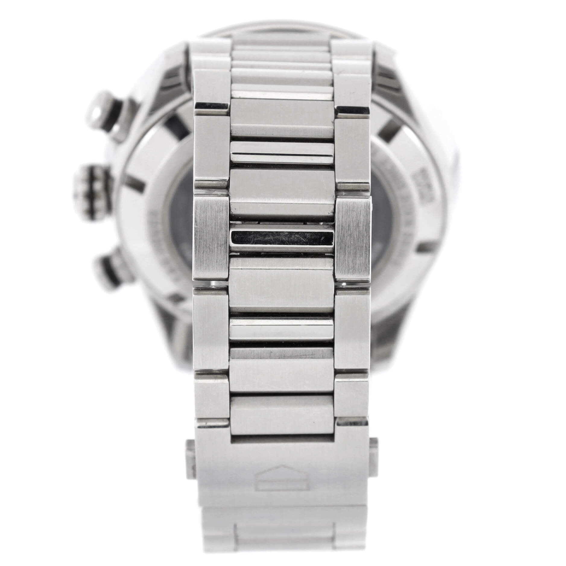 Carrera Calibre Heuer 02 Chronograph Automatic Watch Stainless Steel 44
