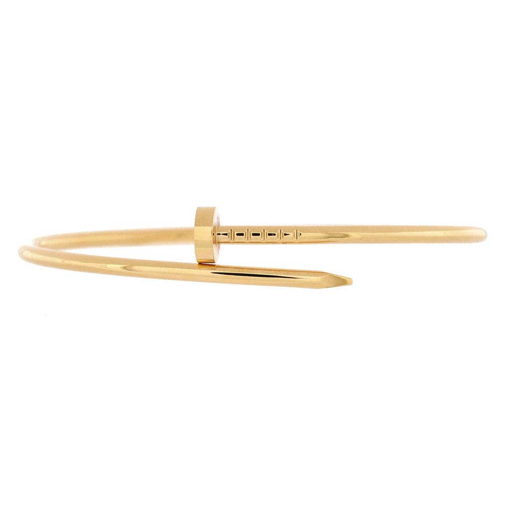 Juste un Clou Bracelet 18K Yellow Gold Small