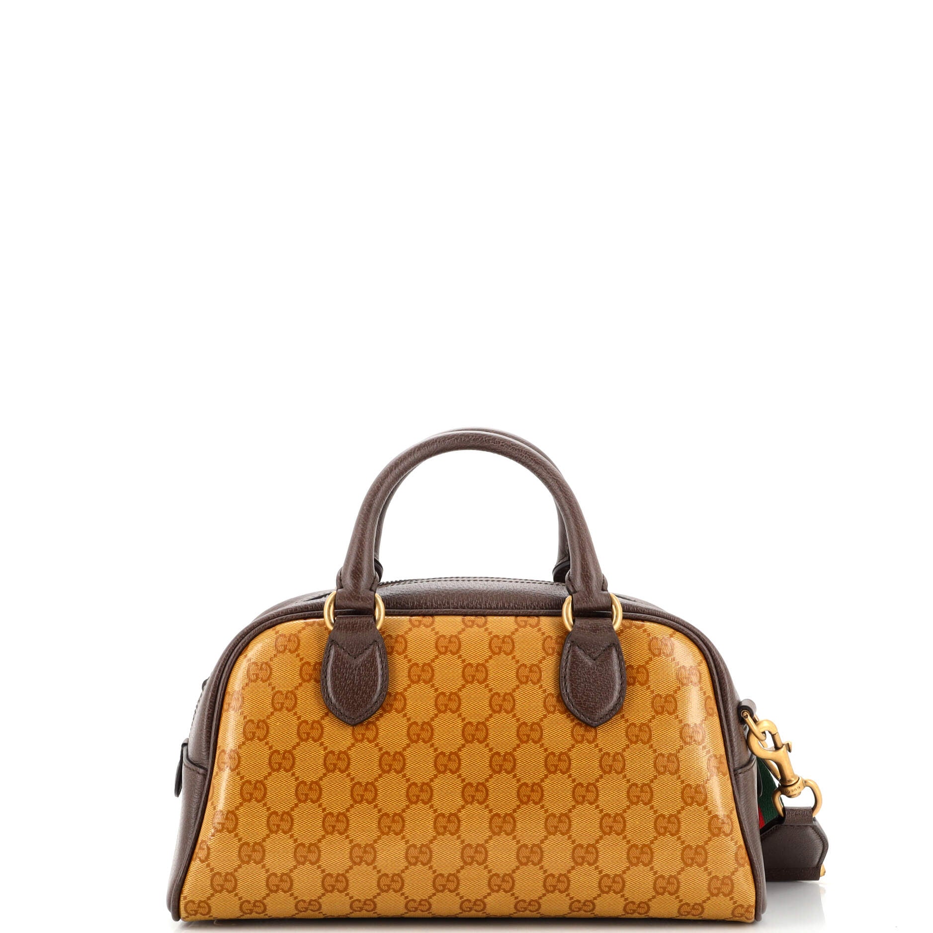 x adidas Duffle Bag GG Coated Canvas Mini