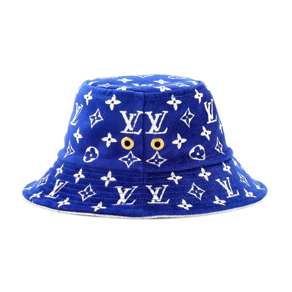 Bucket Hat LV Match Monogram Jacquard Velvet