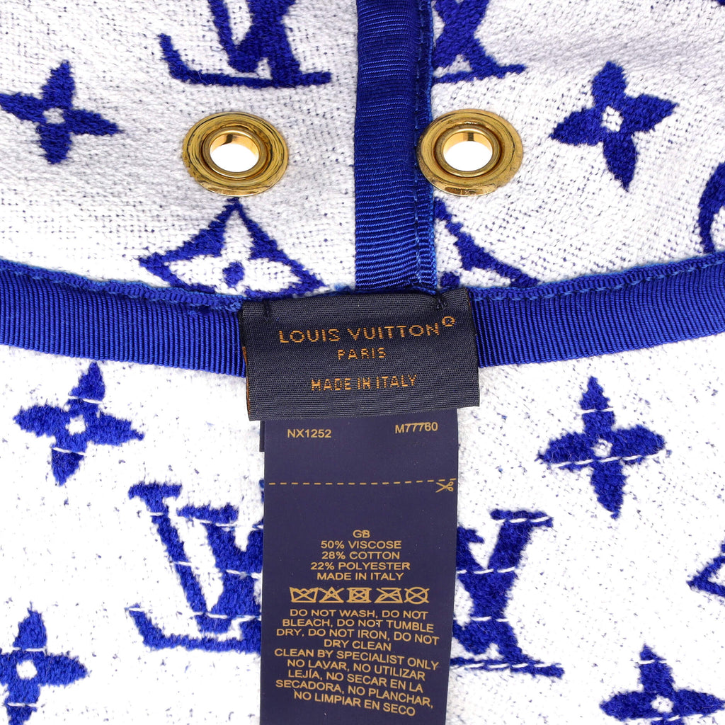 Bucket Hat LV Match Monogram Jacquard Velvet