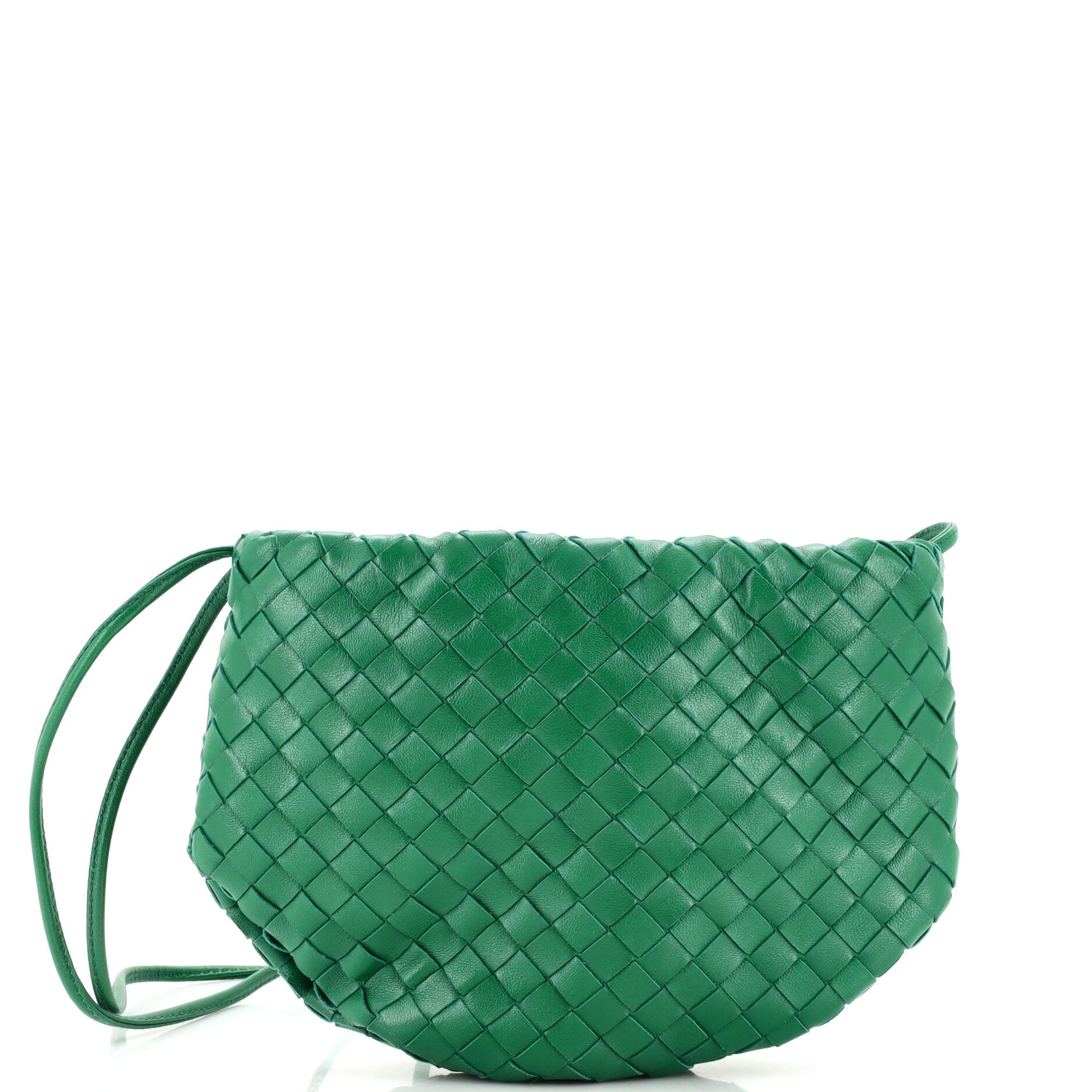 Bulb Shoulder Bag Intrecciato Nappa Mini