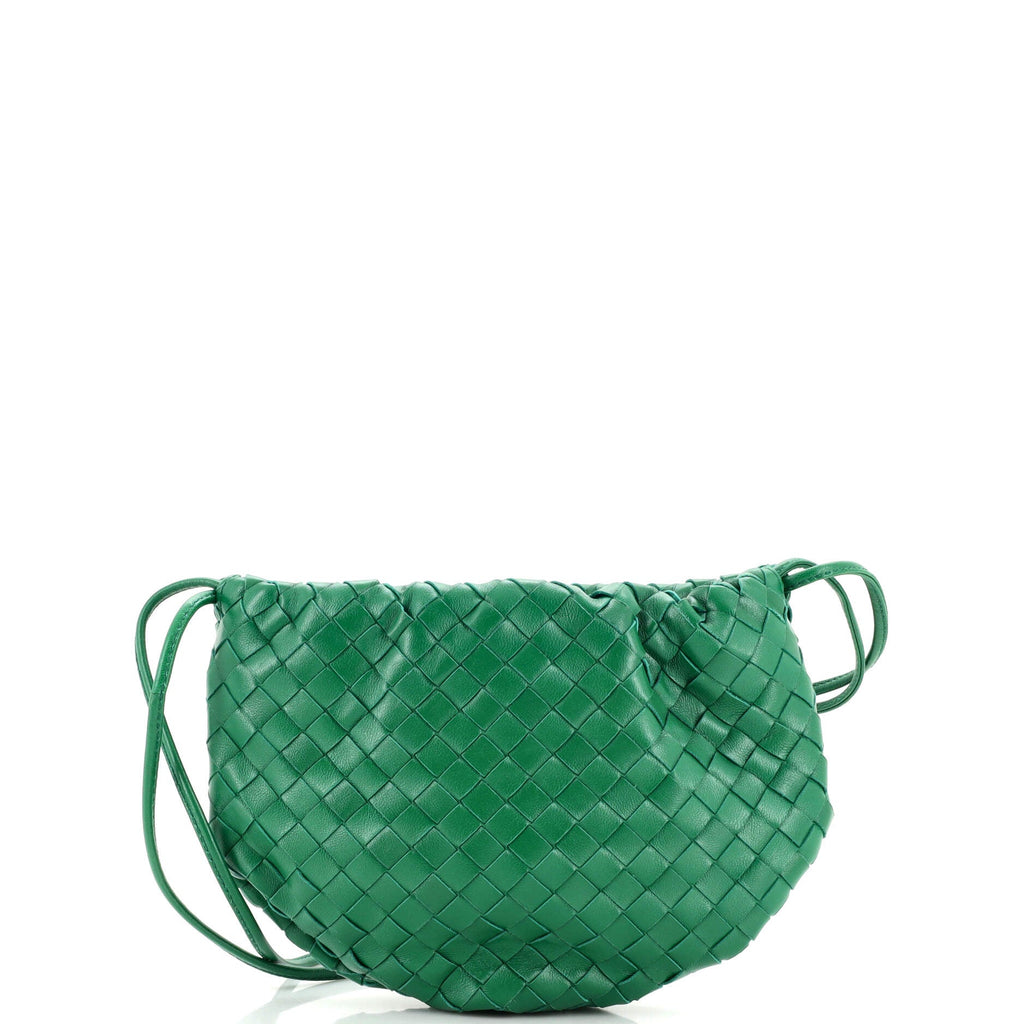 Bulb Shoulder Bag Intrecciato Nappa Mini