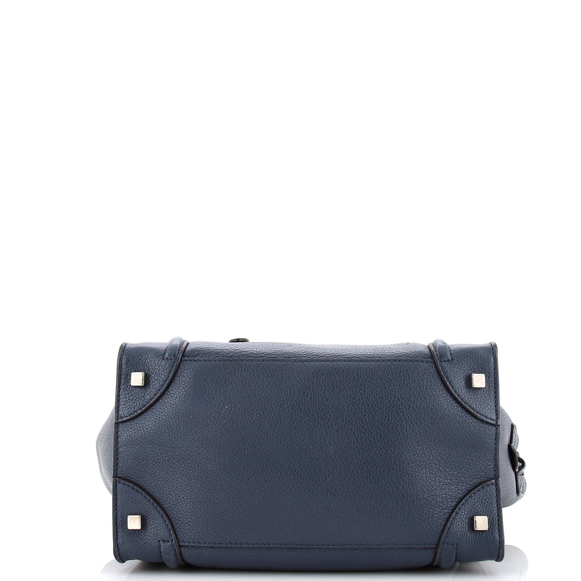 Luggage Bag Grainy Leather Mini