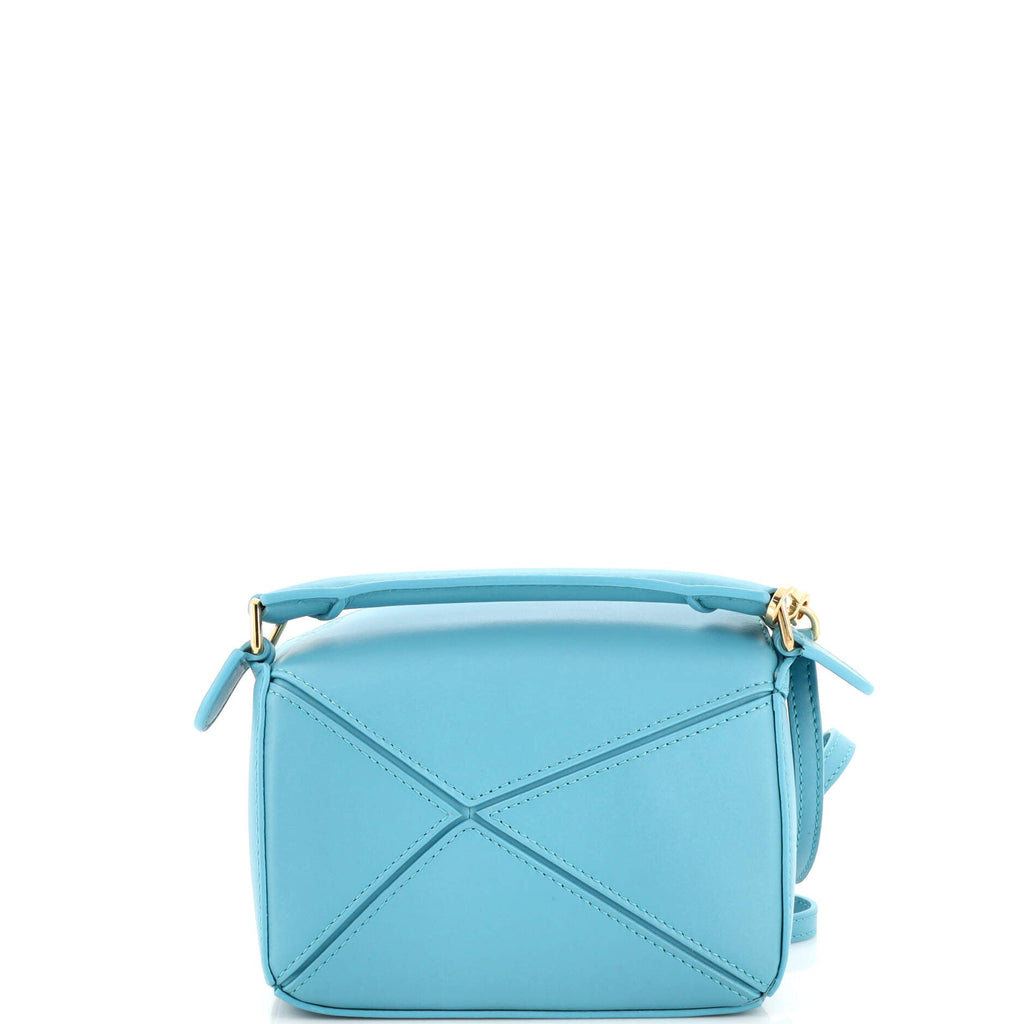 Howl’s Moving Castle Puzzle Bag Printed Leather Mini