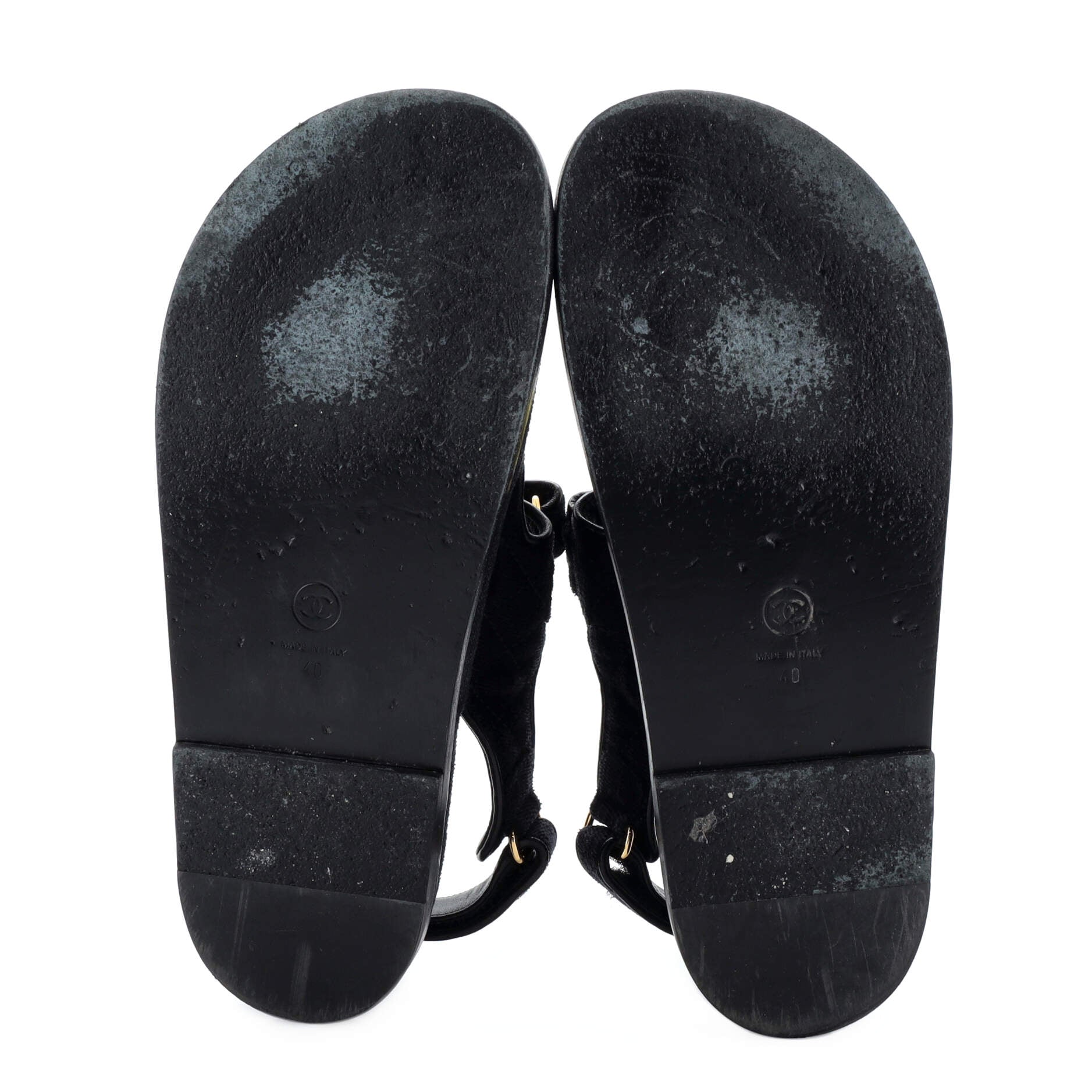 Women's Velcro Dad Sandals Quilted Velvet