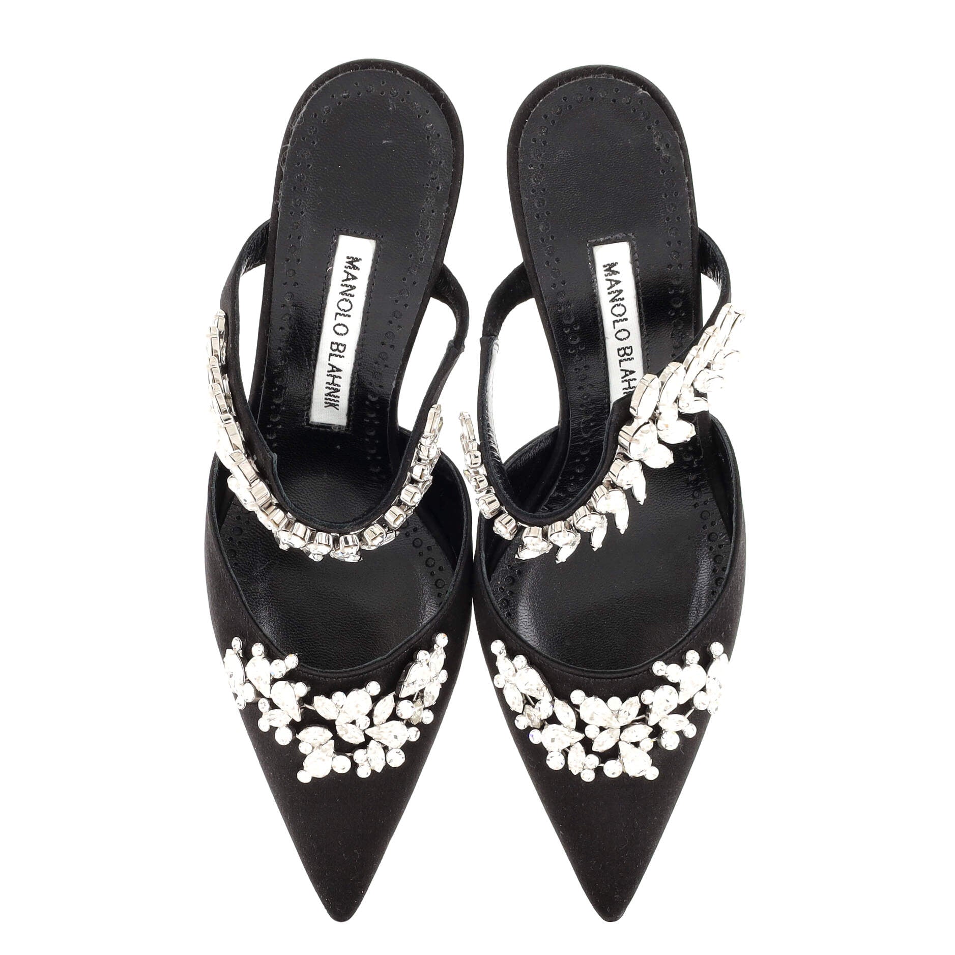 Women's Lurum Heeled Mules Satin 90