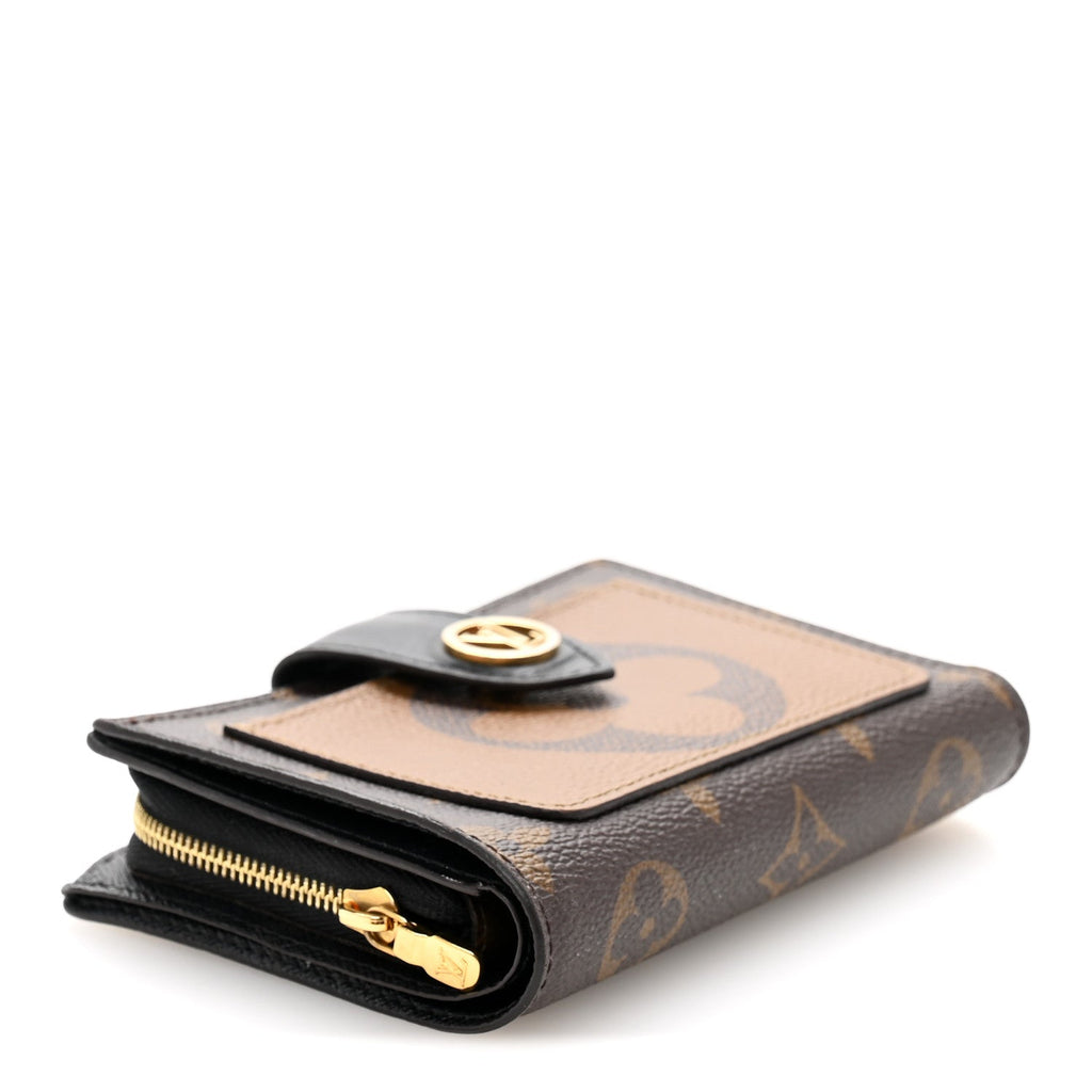 Reverse Monogram Juliette Wallet