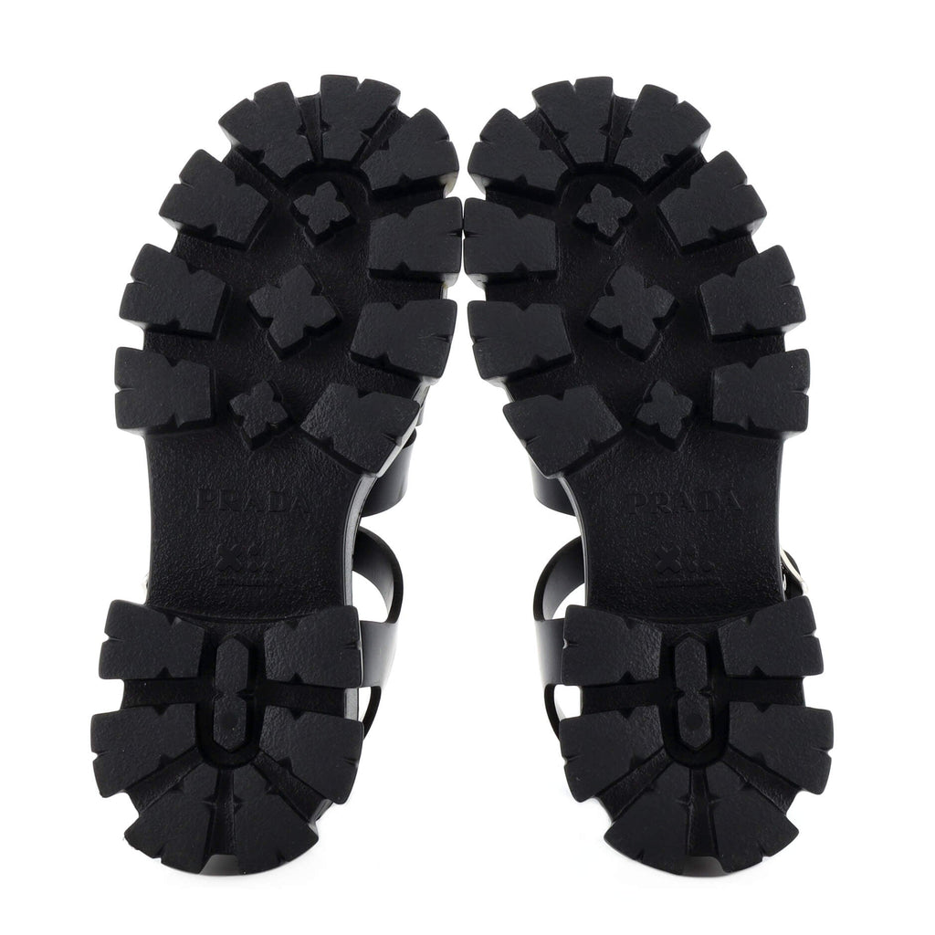 Men's Monolith Cage Platform Sandals Rubber