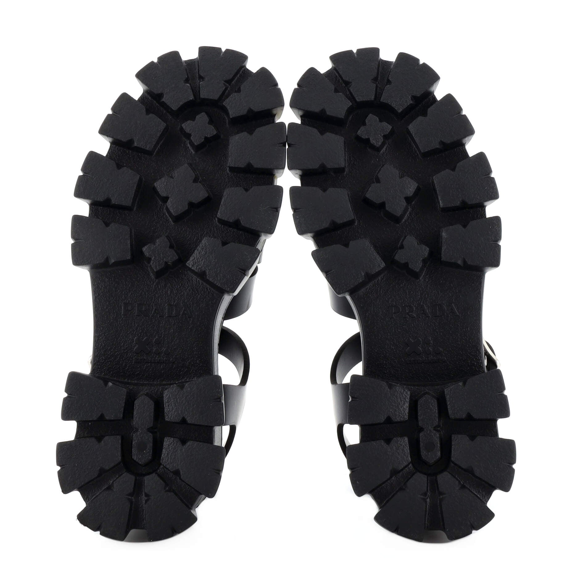 Men's Monolith Cage Platform Sandals Rubber