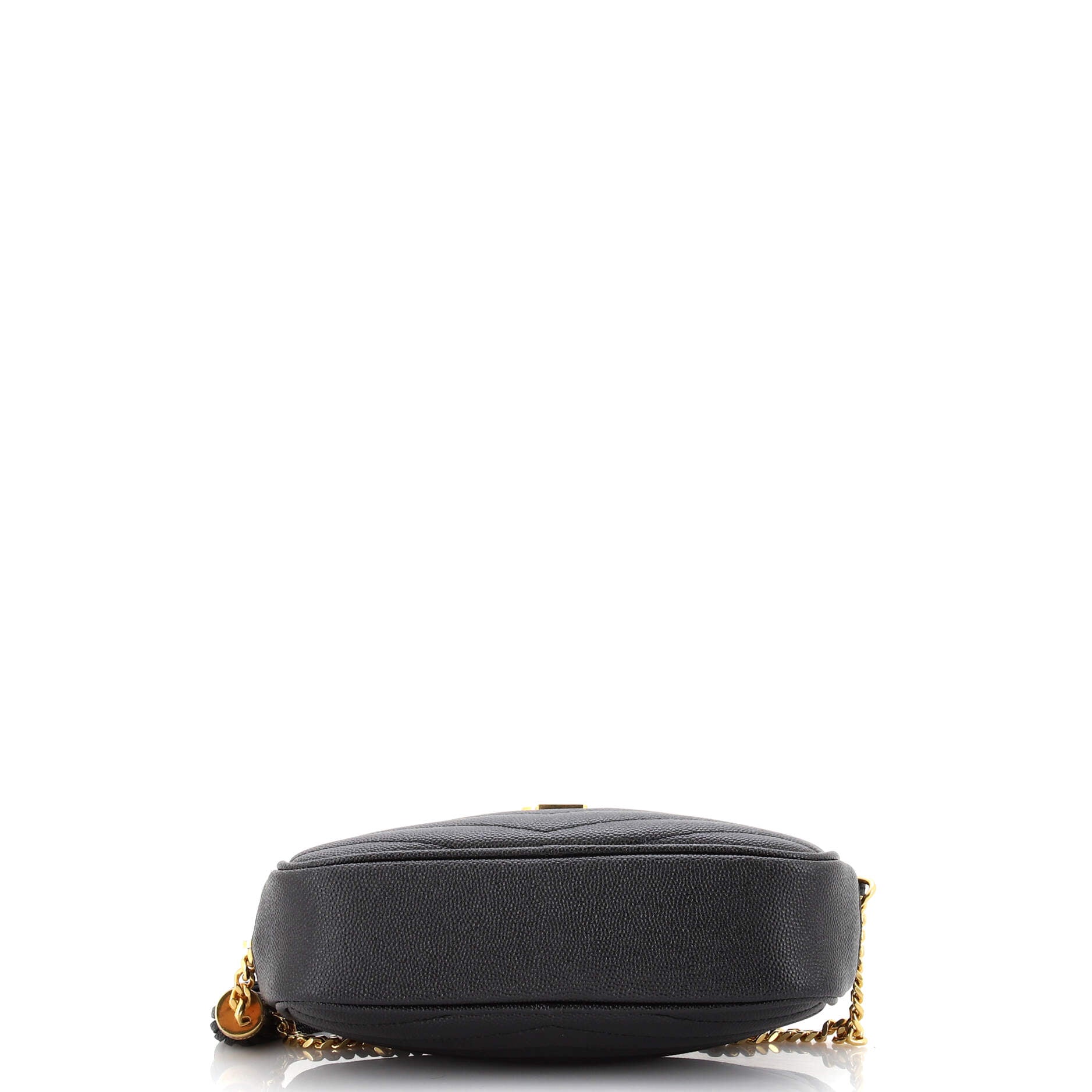 Lou Camera Bag Matelasse Chevron Leather Mini
