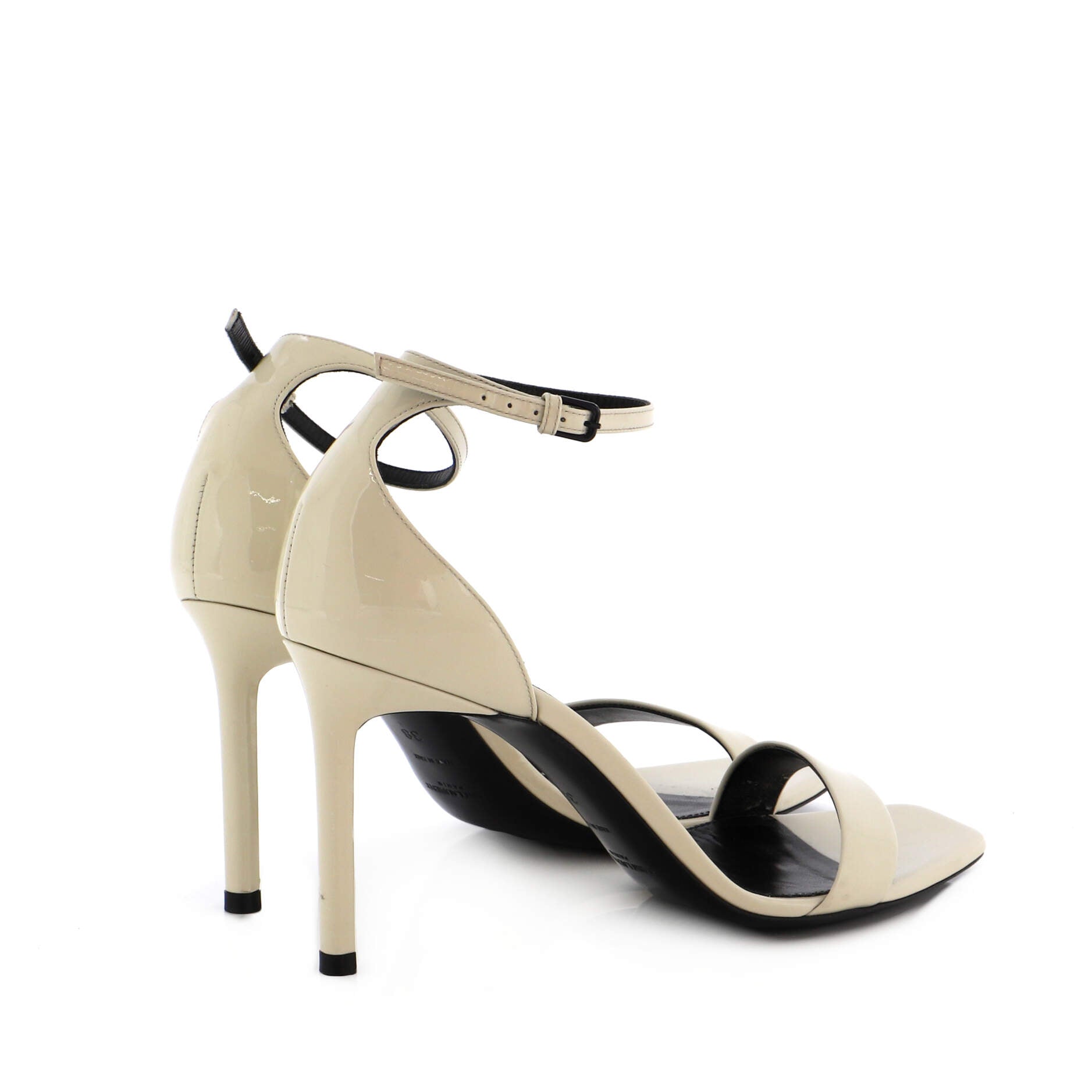 Women's Amber Heeled Sandals Leather 105