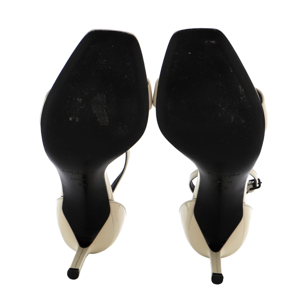 Women's Amber Heeled Sandals Leather 105