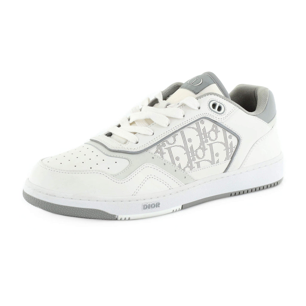 Men's B27 Low-Top Sneakers Leather with Oblique Galaxy Leather