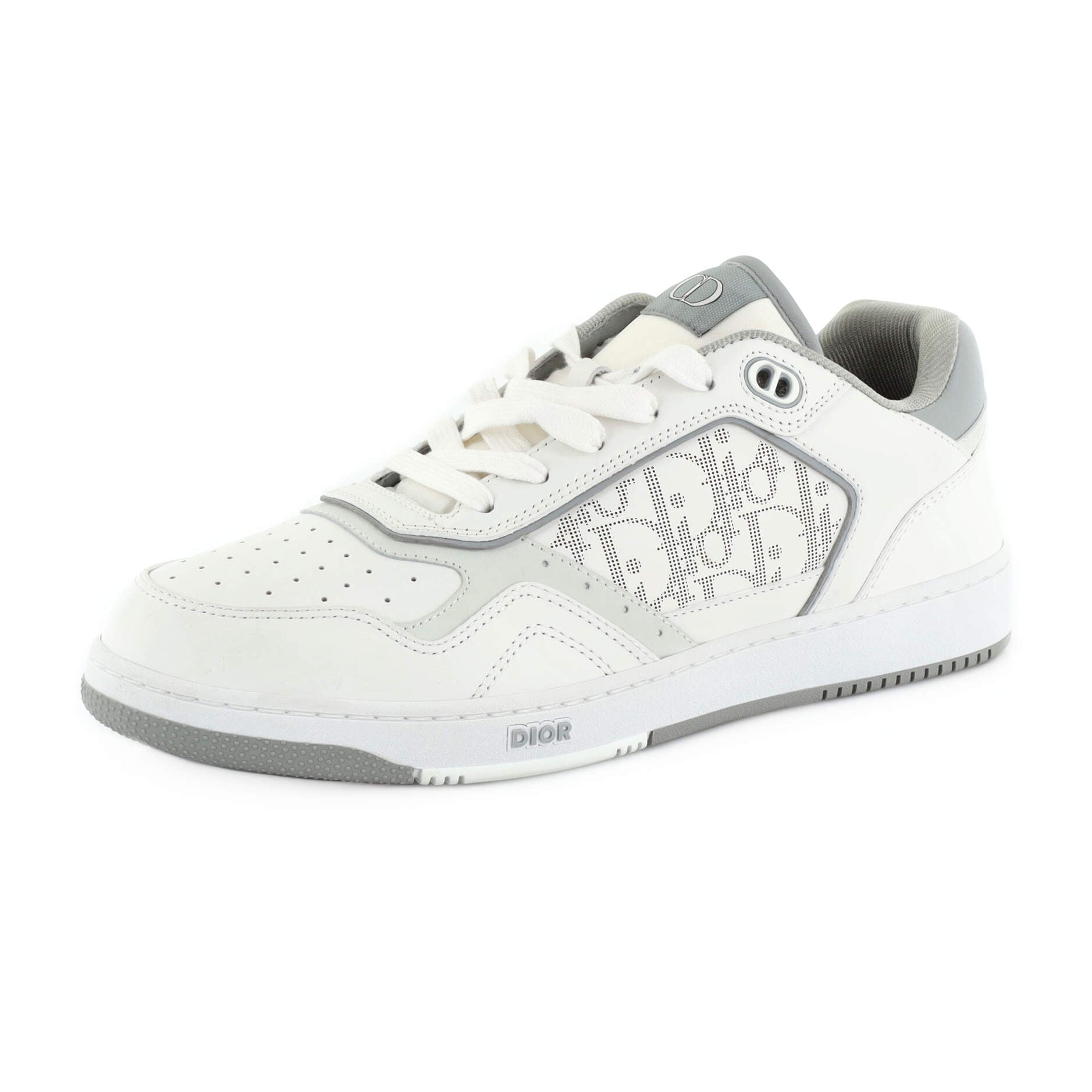 Men's B27 Low-Top Sneakers Leather with Oblique Galaxy Leather