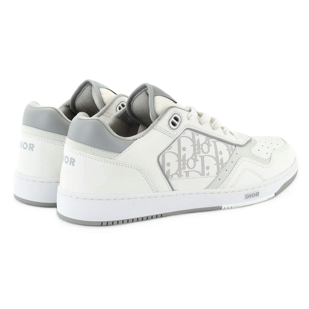 Men's B27 Low-Top Sneakers Leather with Oblique Galaxy Leather