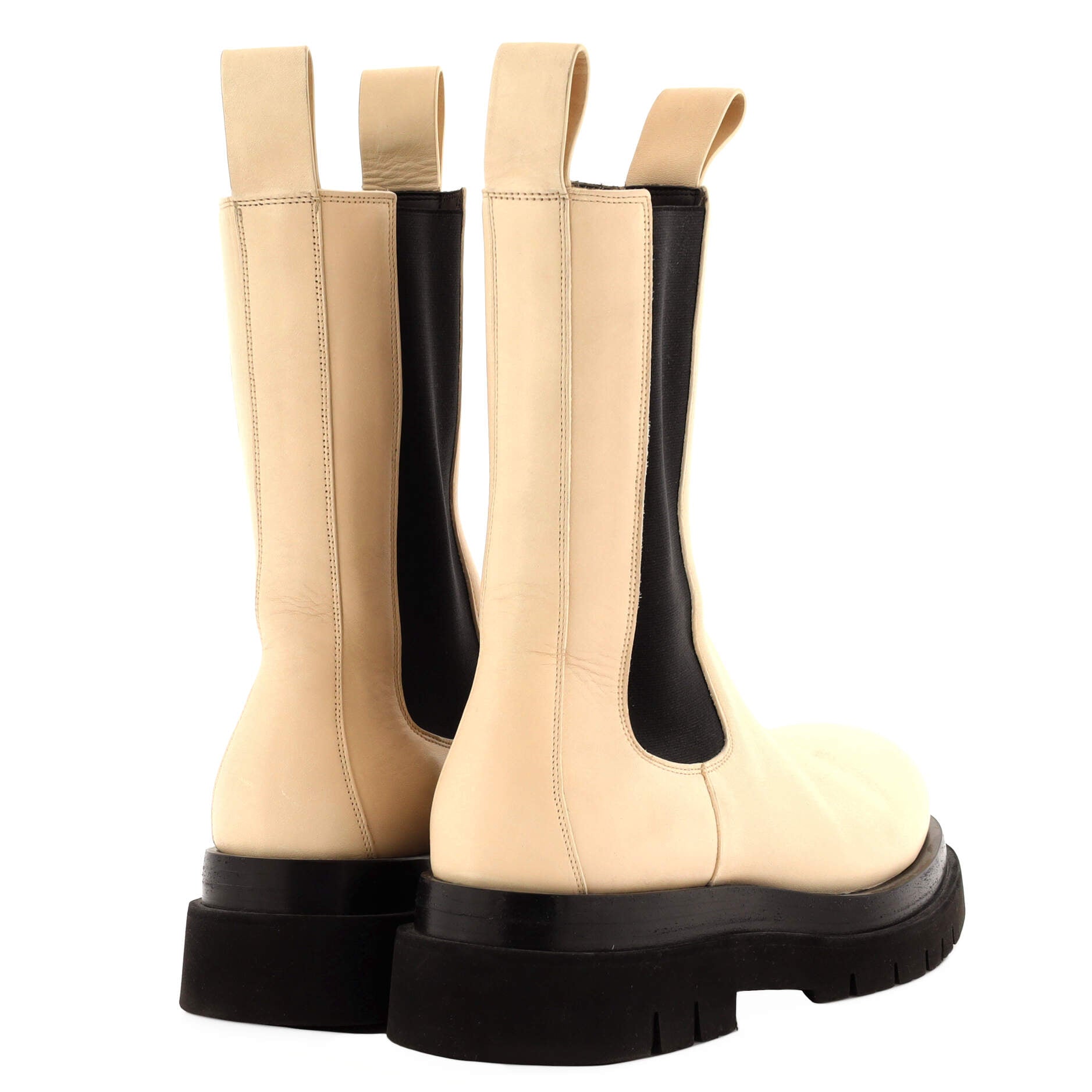 Men's Lug Chelsea Boots Leather