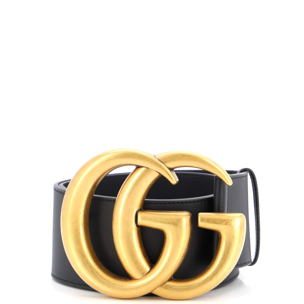 GG Marmont Belt Leather Extra Wide 85