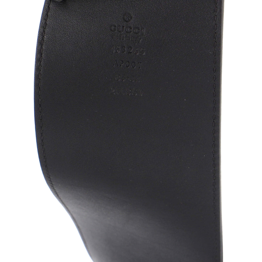GG Marmont Belt Leather Extra Wide 85