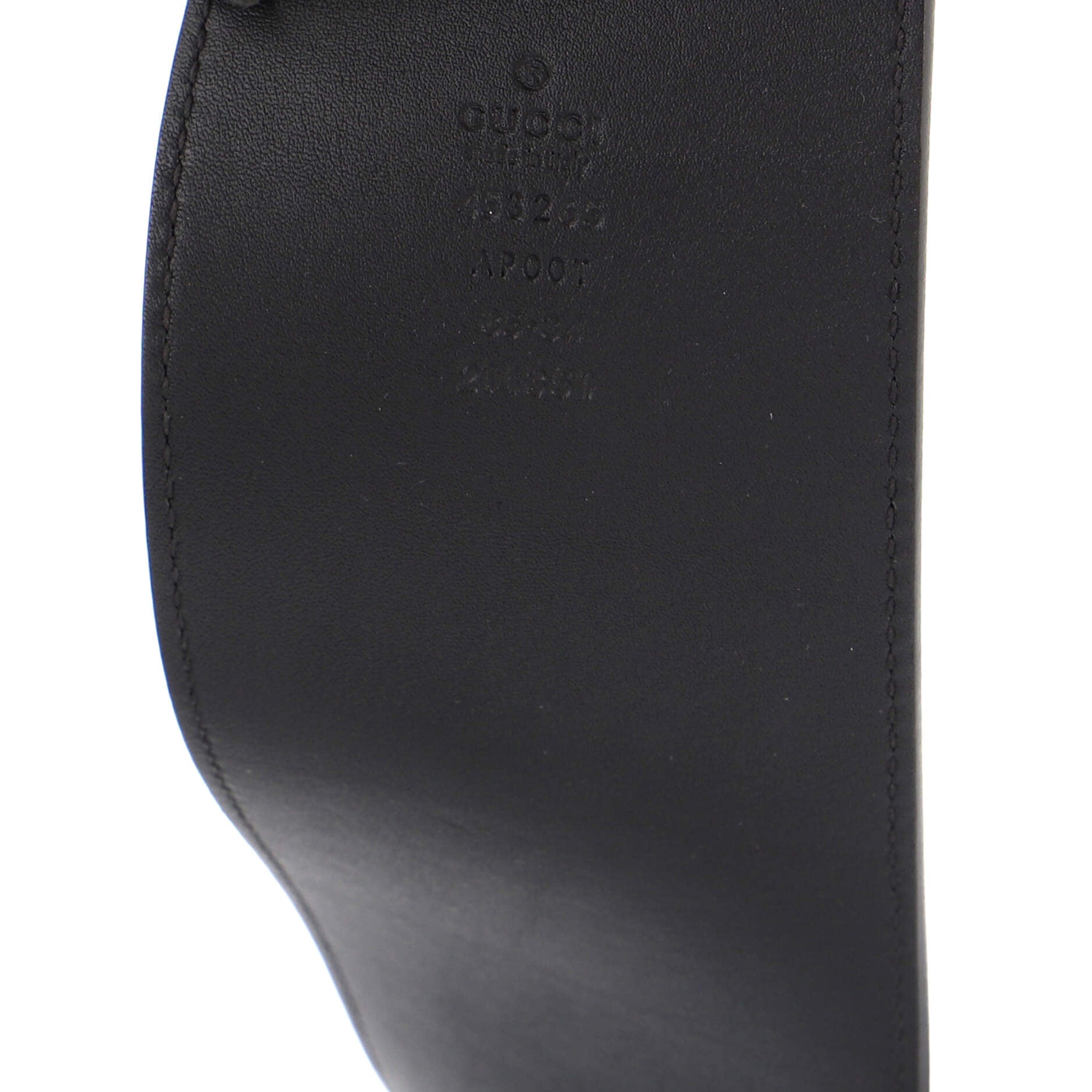 GG Marmont Belt Leather Extra Wide 85