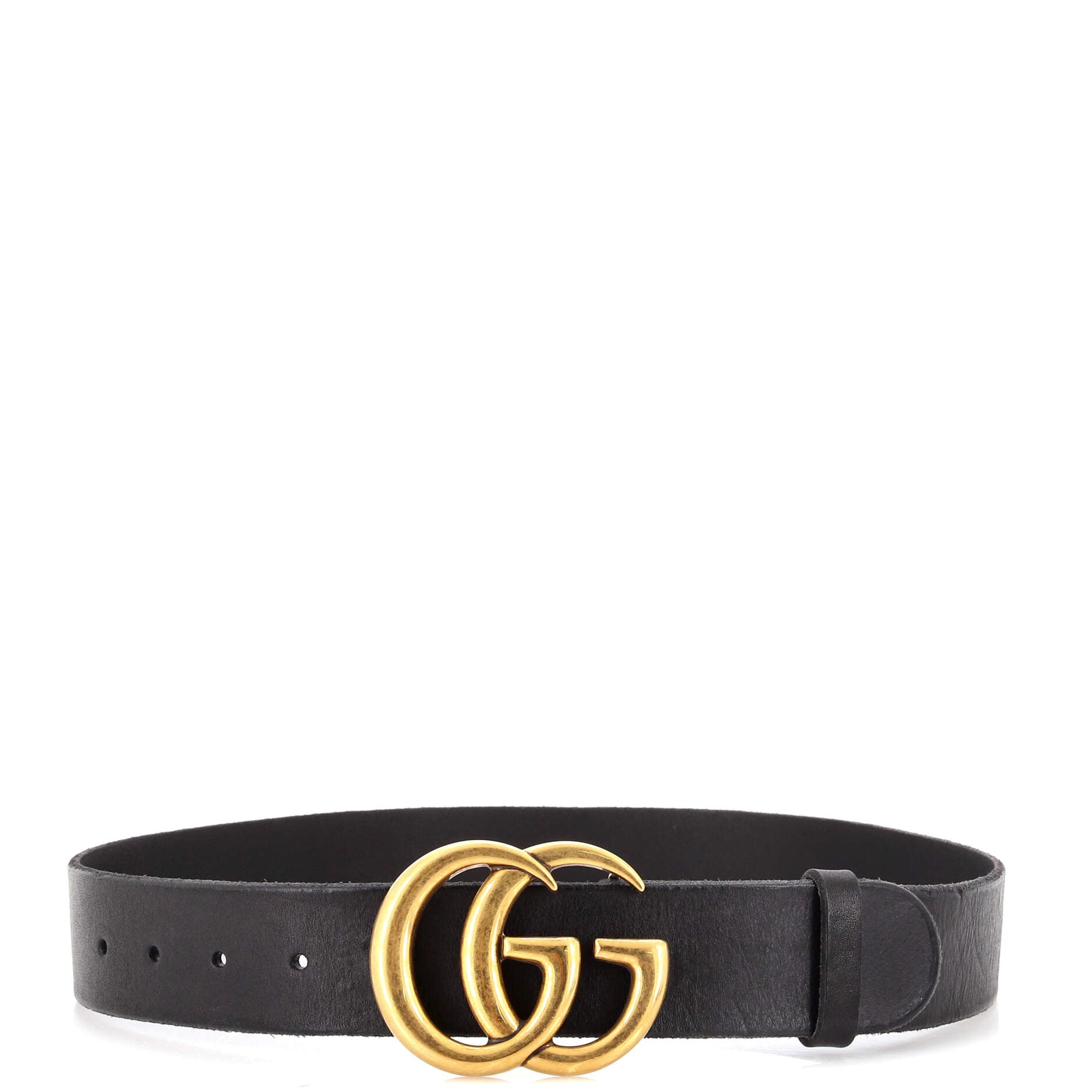 GG Marmont Belt Leather Medium 75