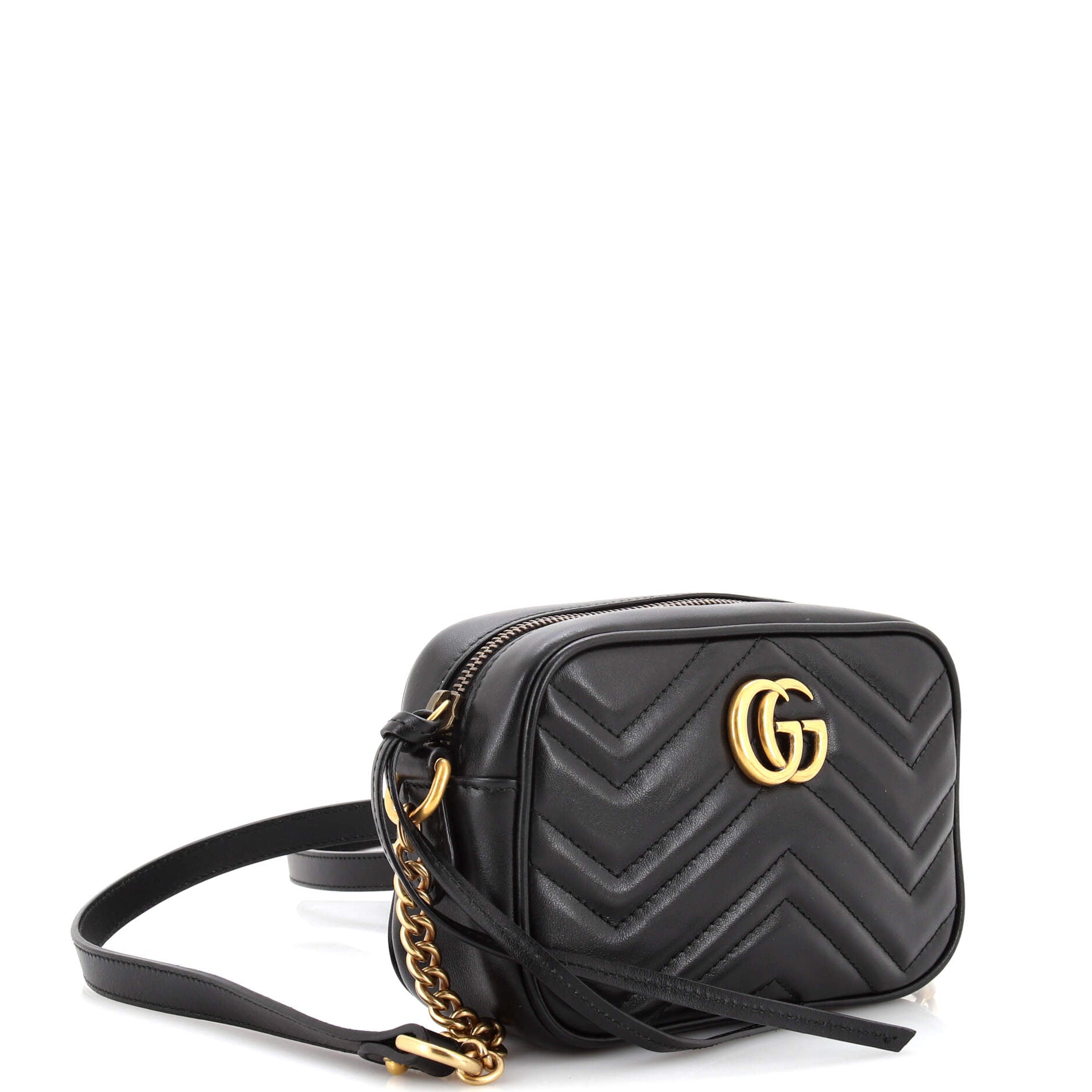 GG Marmont Shoulder Bag Matelasse Leather Mini