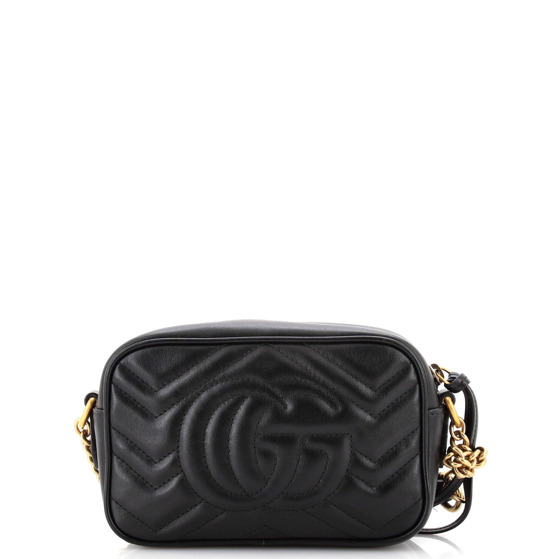 GG Marmont Shoulder Bag Matelasse Leather Mini