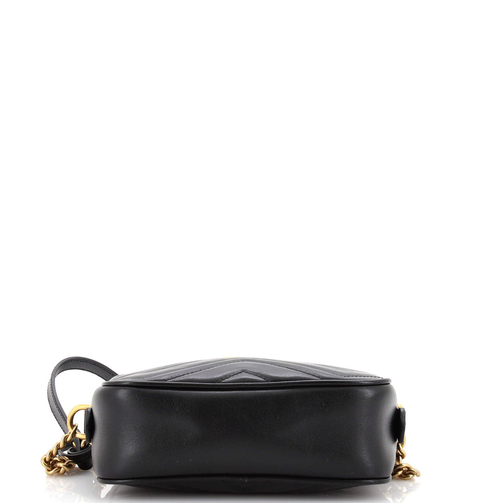 GG Marmont Shoulder Bag Matelasse Leather Mini