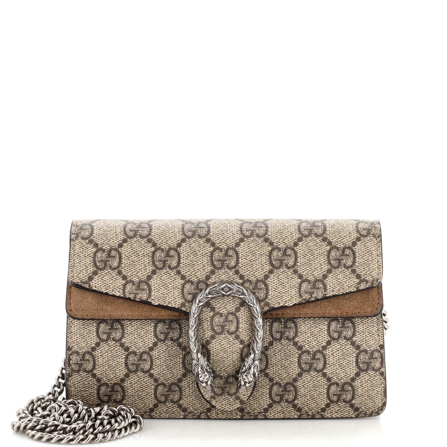 Dionysus Bag GG Coated Canvas Super Mini