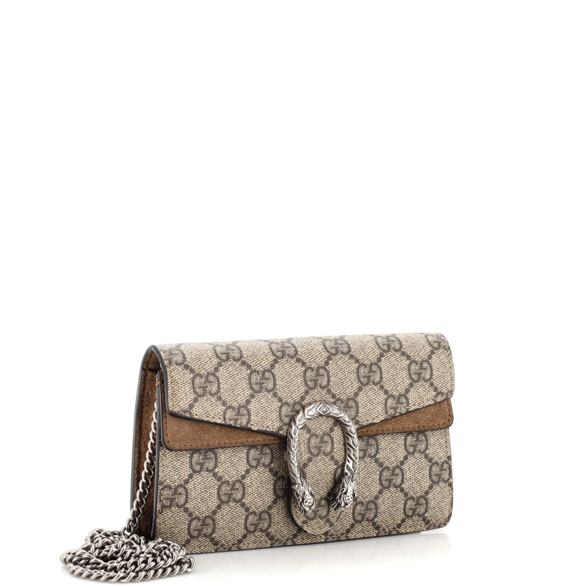 Dionysus Bag GG Coated Canvas Super Mini