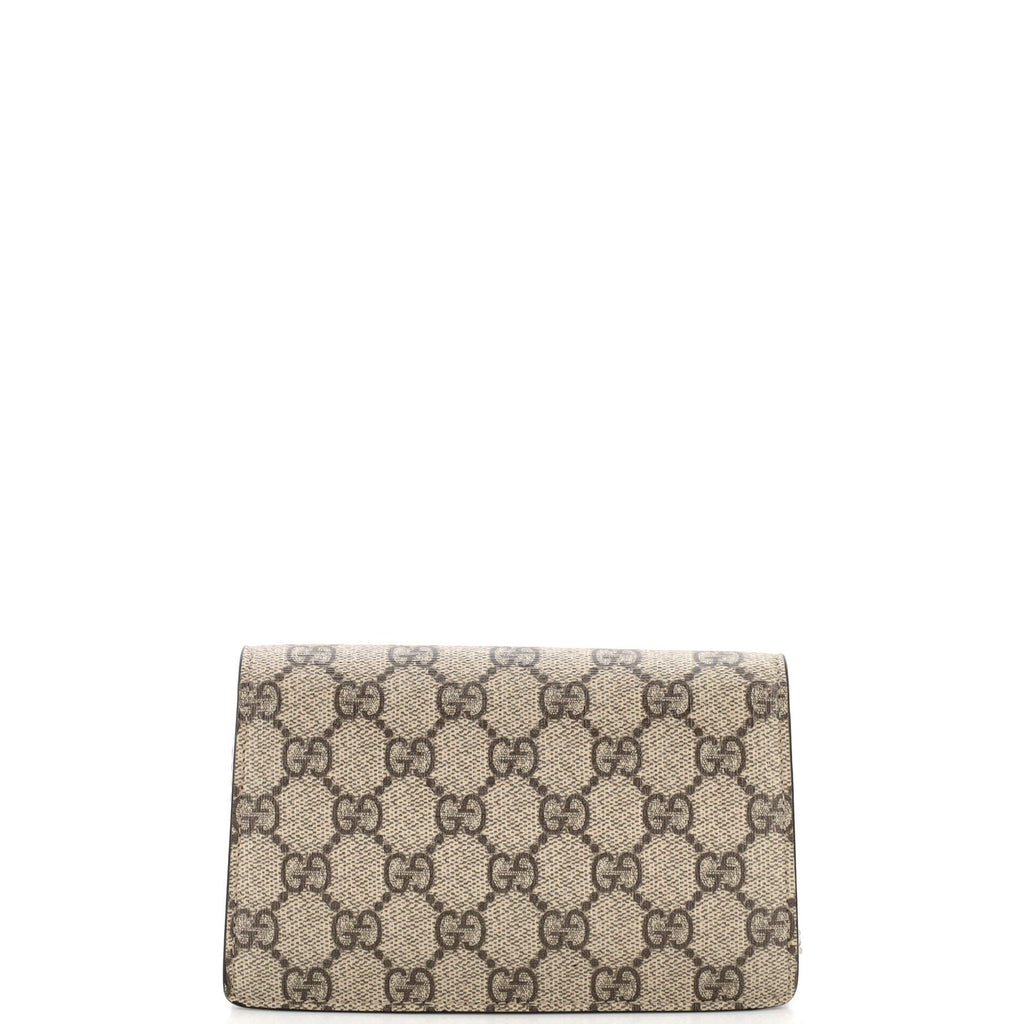 Dionysus Bag GG Coated Canvas Super Mini