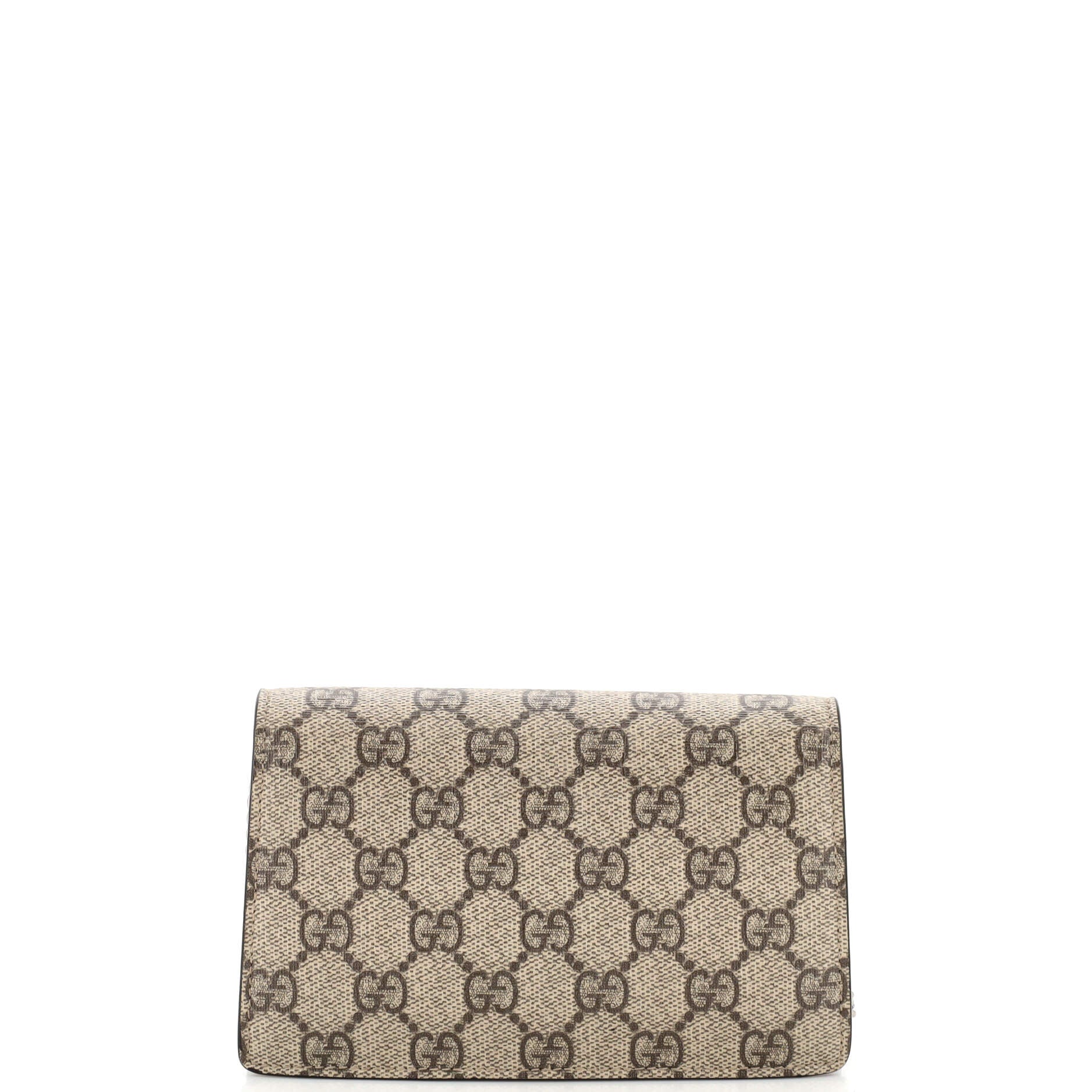 Dionysus Bag GG Coated Canvas Super Mini