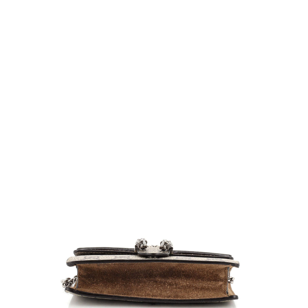 Dionysus Bag GG Coated Canvas Super Mini