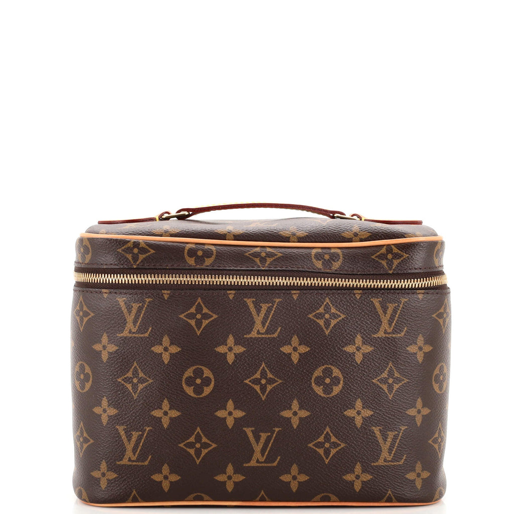 Nice Vanity Case Monogram Canvas BB