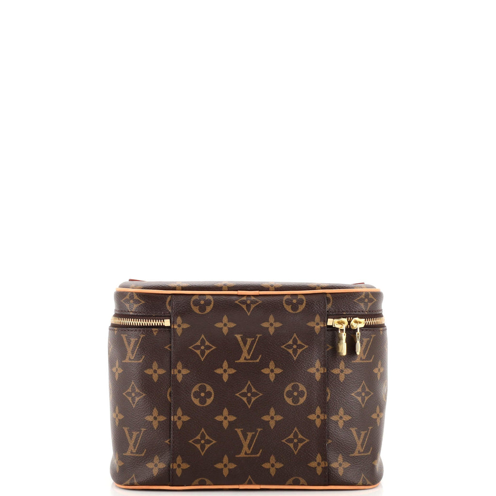 Nice Vanity Case Monogram Canvas BB