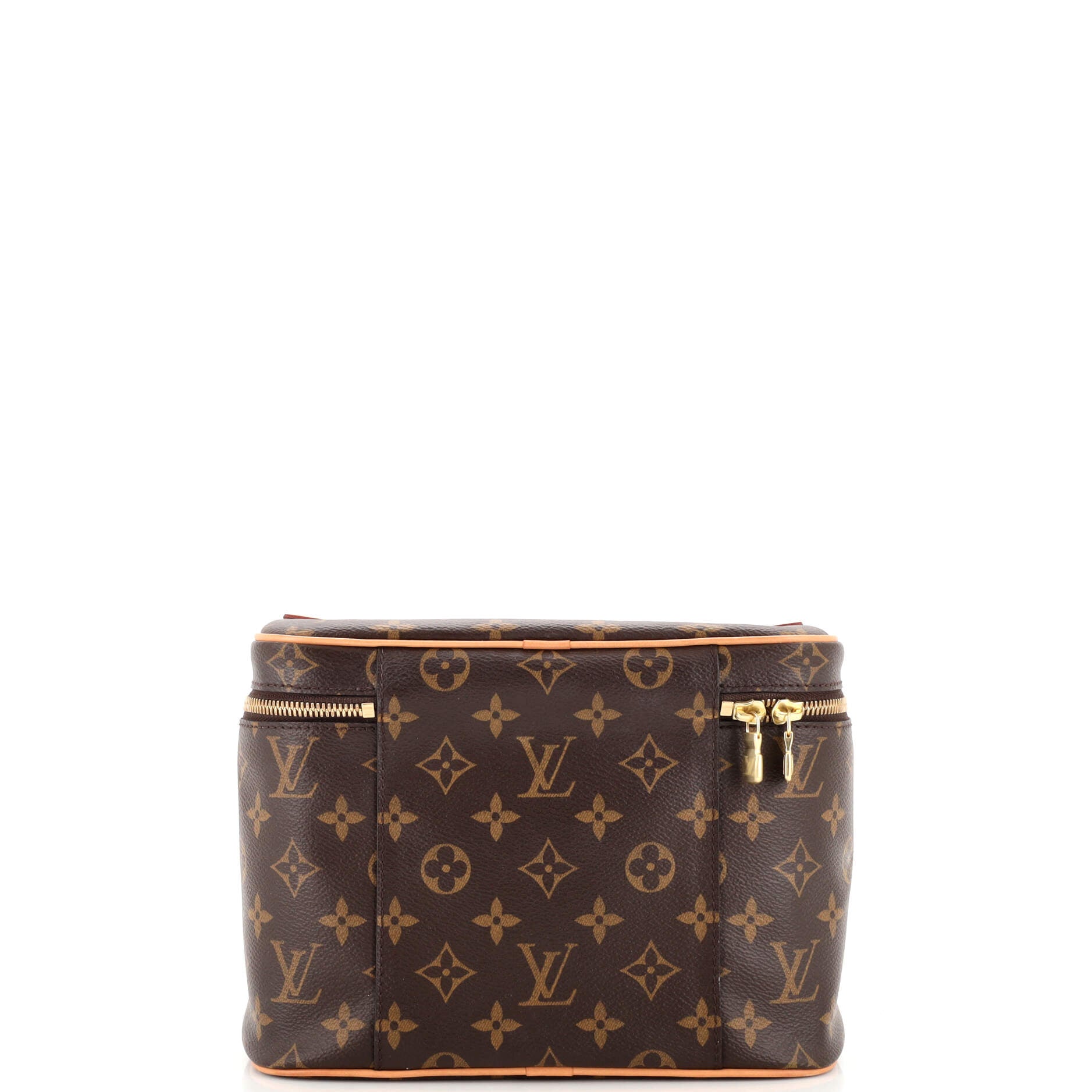 Nice Vanity Case Monogram Canvas BB