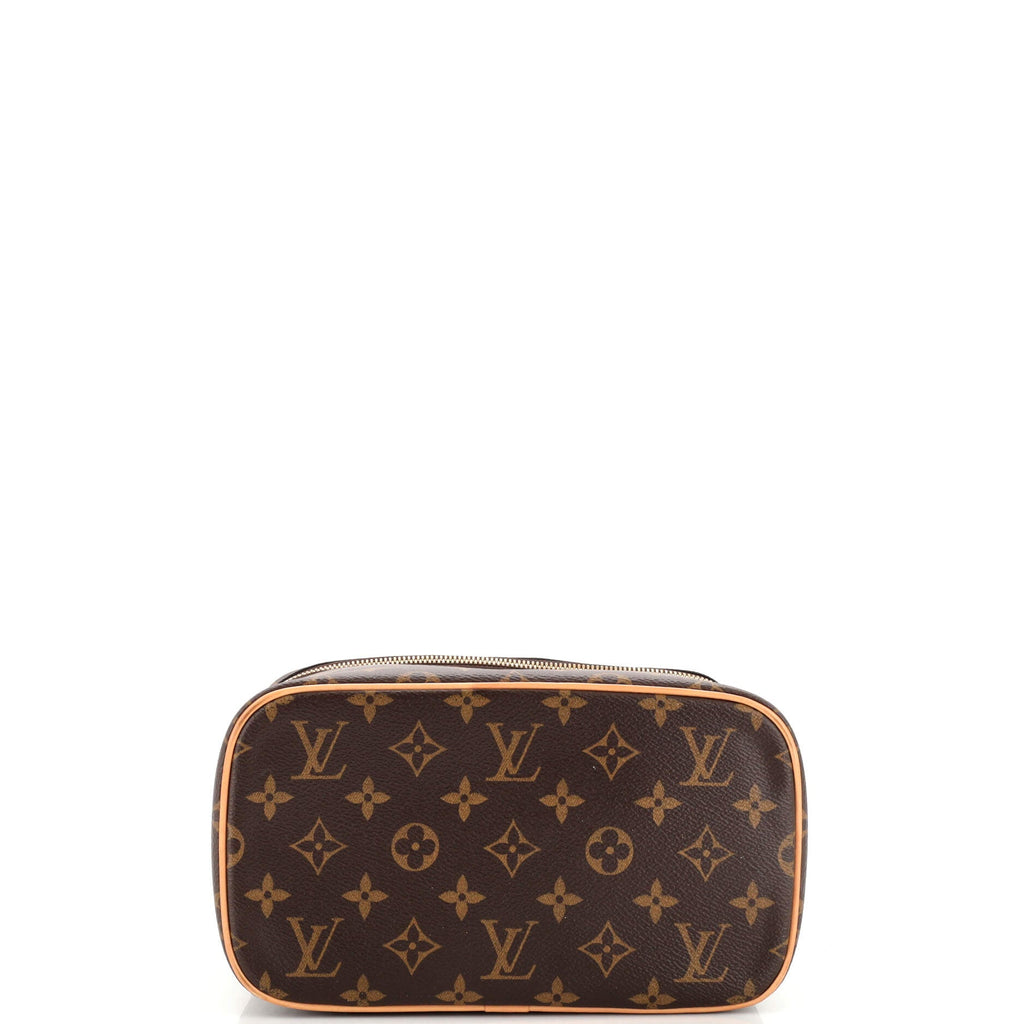 Nice Vanity Case Monogram Canvas BB