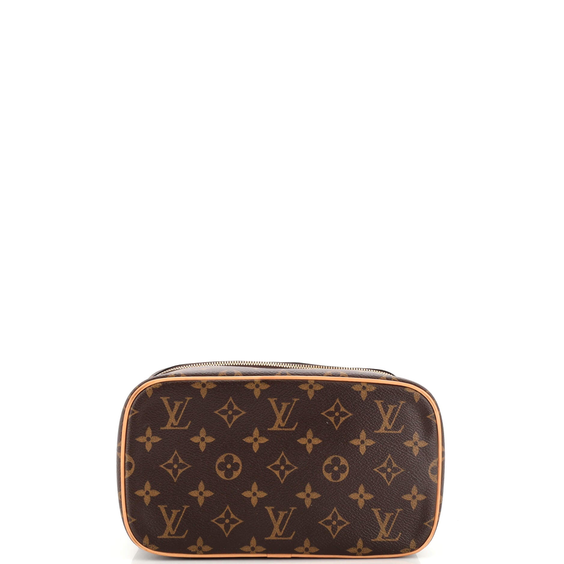 Nice Vanity Case Monogram Canvas BB