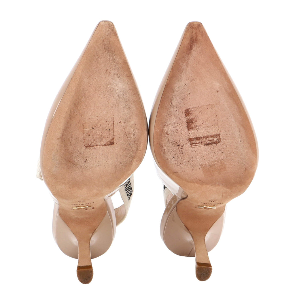 Women's J'Adior Slingback Pumps Patent 100