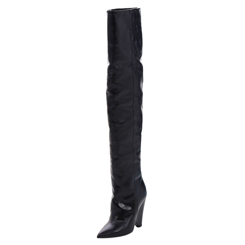 Women's Niki High Boots Leather